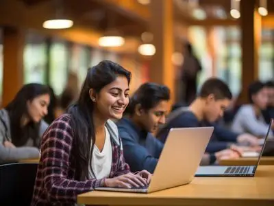 BCA, BBA, and MBA students 